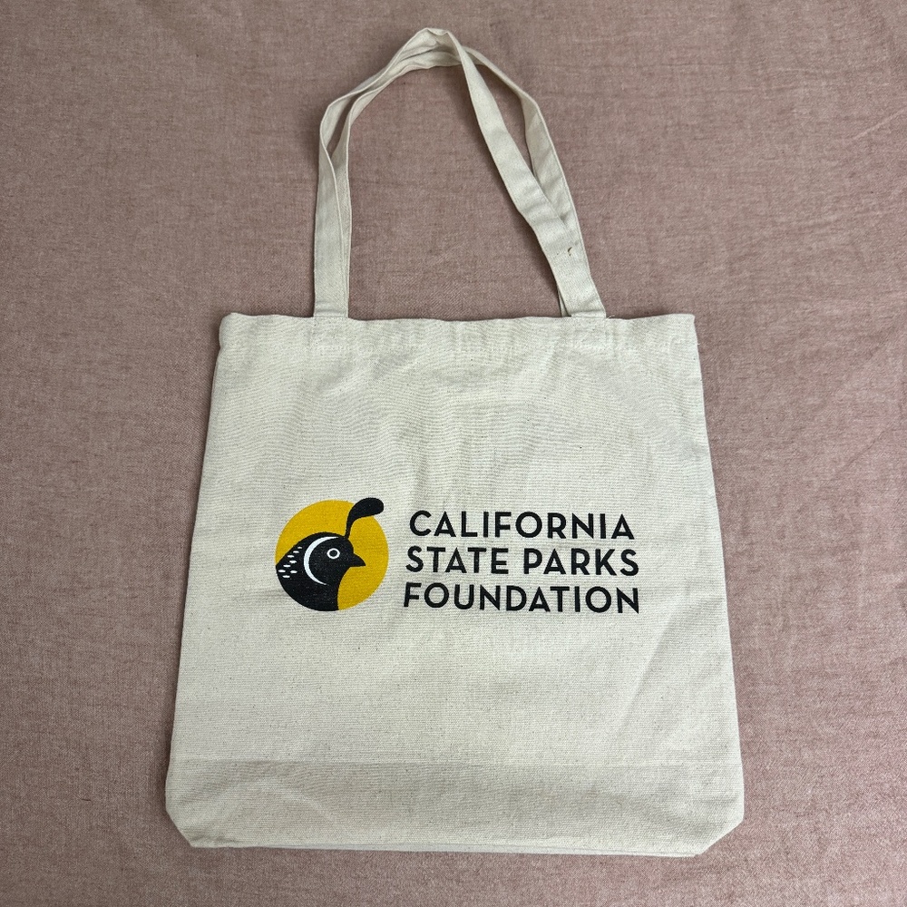 CALIFORNIA STATE PARKS FOUNDATION tote bag